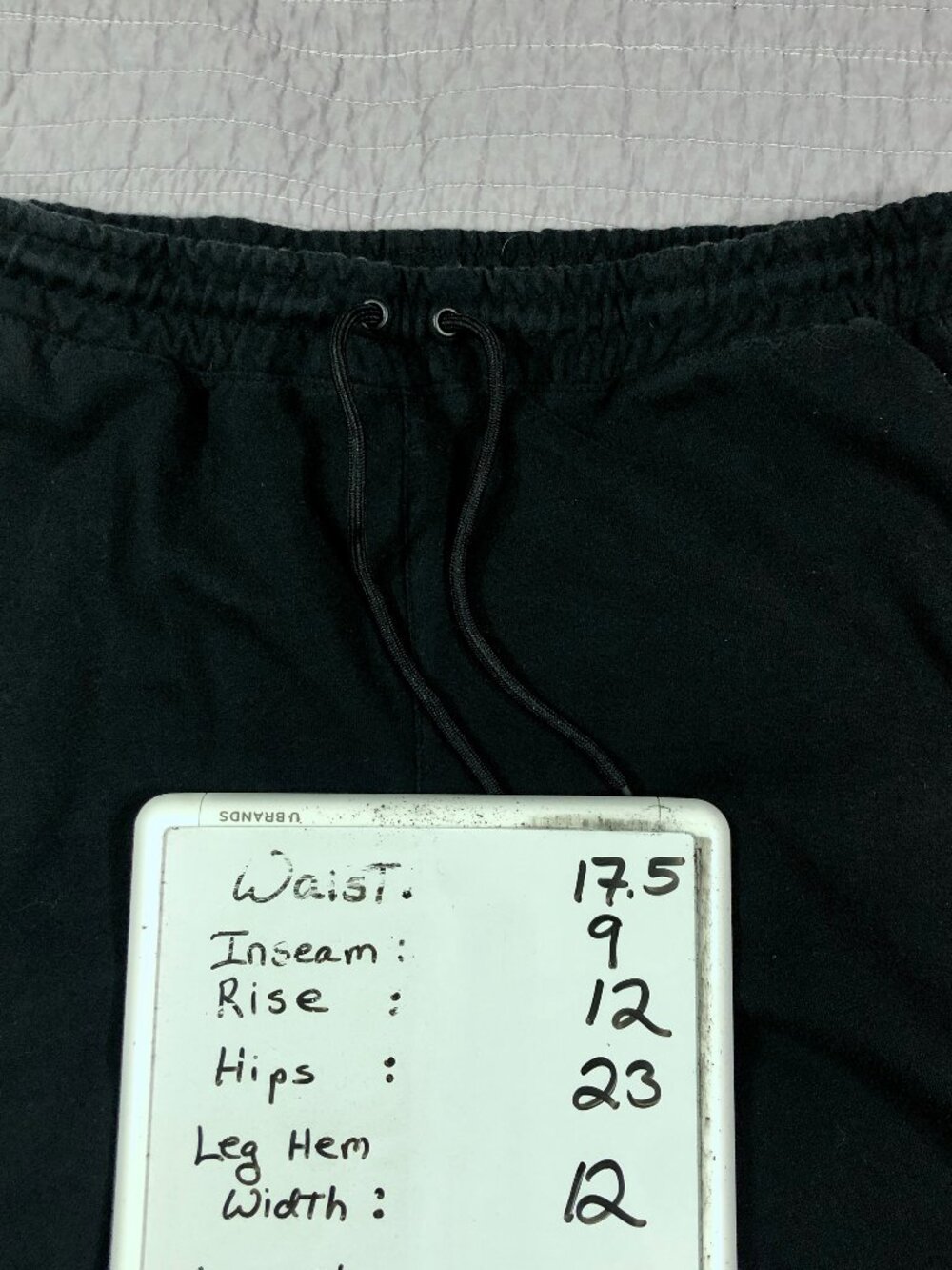 4/$15 Active Shorts Men XL Black Sweat Everyday Members Mark Athleisure Pockets - Picture 10 of 14